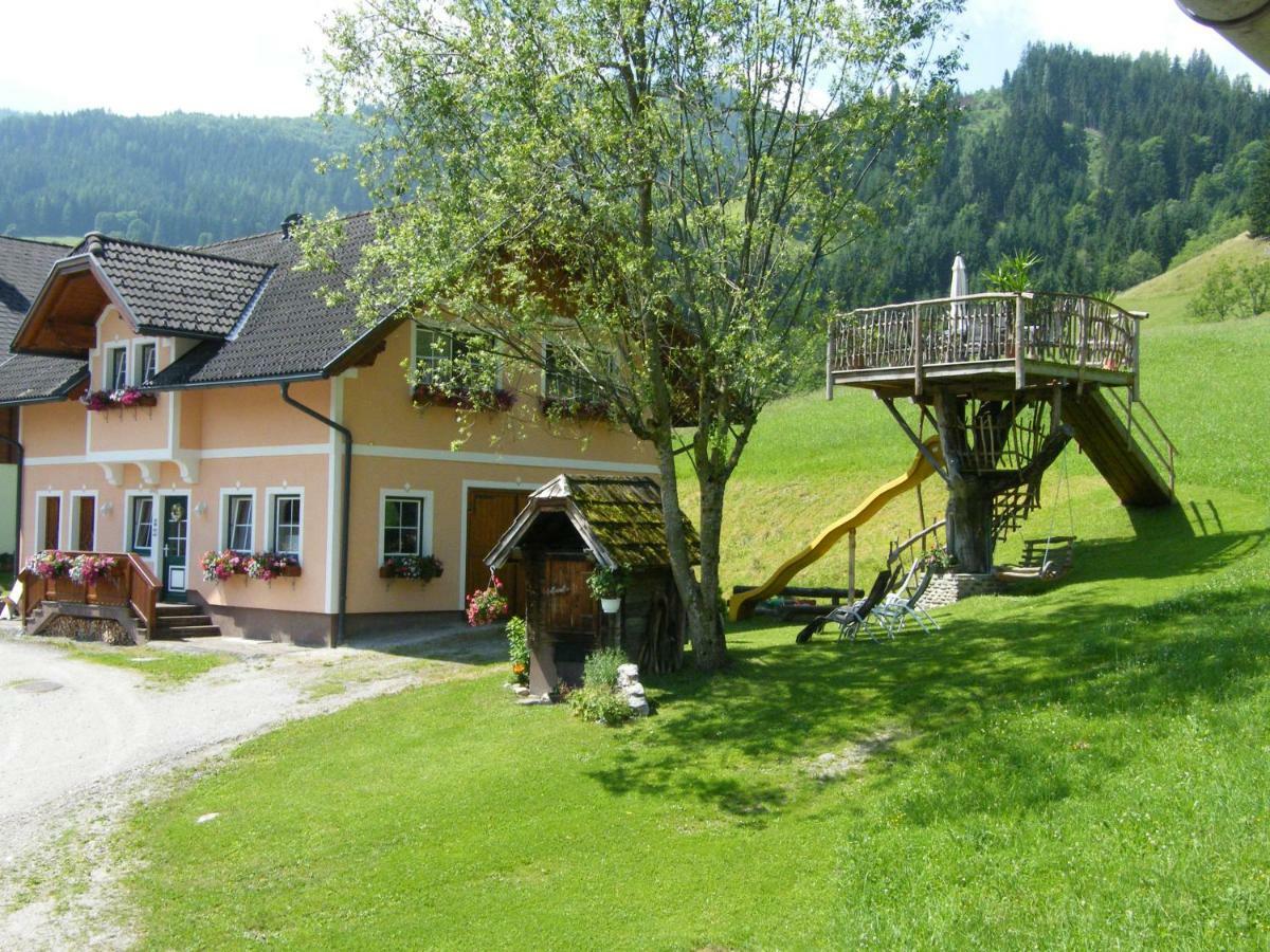 Hintereggerhof Villa Pruggern Dış mekan fotoğraf